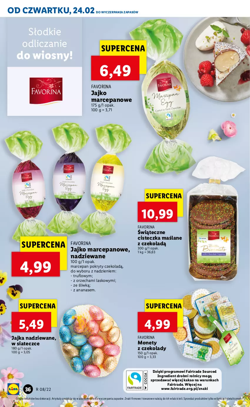 Gazetka promocyjna Lidl - GAZETKA - ważna 24.02 do 26.02.2022 - strona 36 - produkty: Ananas, Fa, Gra, Kakao