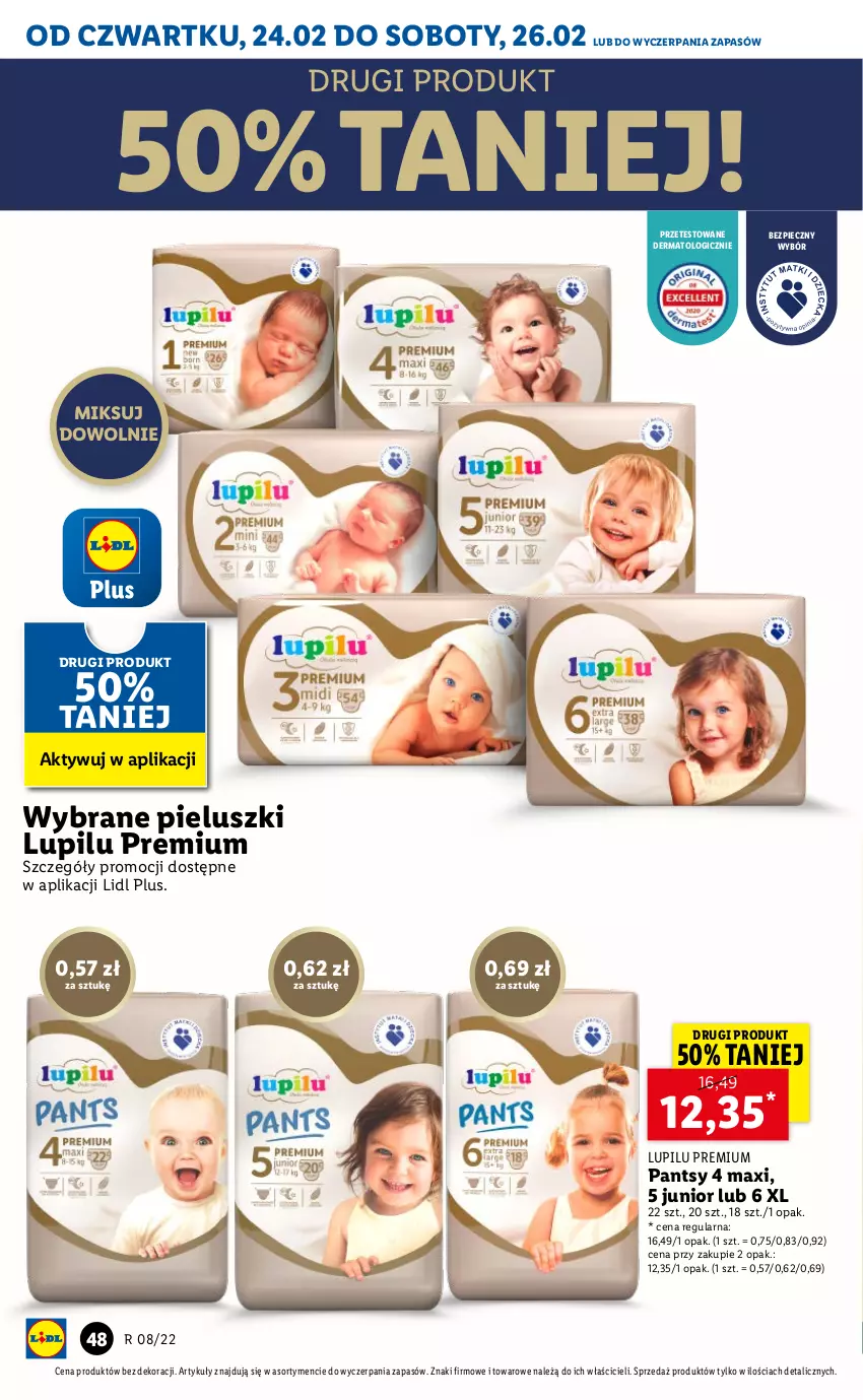 Gazetka promocyjna Lidl - GAZETKA - ważna 24.02 do 26.02.2022 - strona 48 - produkty: Piec