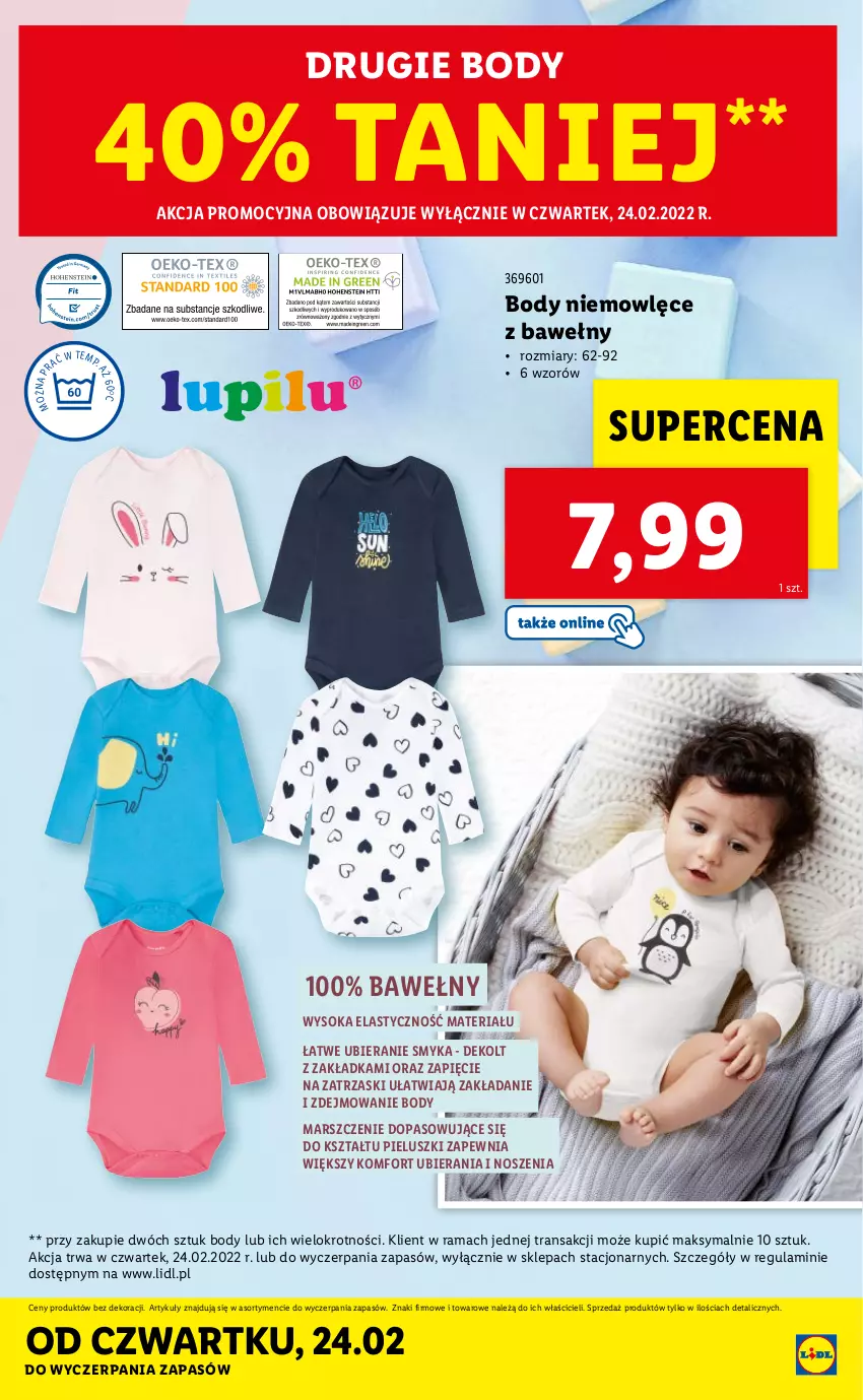 Gazetka promocyjna Lidl - GAZETKA - ważna 24.02 do 26.02.2022 - strona 51 - produkty: Body, Mars, Rama, Sok, Tran