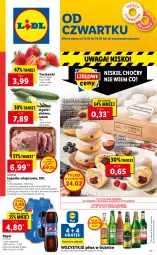 Gazetka promocyjna Lidl - GAZETKA - Gazetka - ważna od 26.02 do 26.02.2022 - strona 1 - produkty: Piwa, Pączek, Gra, Truskawki, Pepsi, Waga, Olej