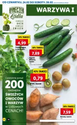Gazetka promocyjna Lidl - GAZETKA - Gazetka - ważna od 26.02 do 26.02.2022 - strona 12 - produkty: Warzywa, Kiwi, Mięta