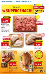 Gazetka promocyjna Lidl - GAZETKA - Gazetka - ważna od 26.02 do 26.02.2022 - strona 17 - produkty: Kurczak, Mięso mielone, Sos, Kaczka, Kaczka faszerowana, Mięso, Jabłka, Fa
