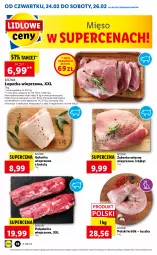 Gazetka promocyjna Lidl - GAZETKA - Gazetka - ważna od 26.02 do 26.02.2022 - strona 18 - produkty: Polędwica, Królik, Tusz, Morliny, Golonka wieprzowa, Mięso