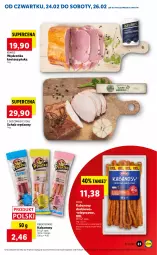 Gazetka promocyjna Lidl - GAZETKA - Gazetka - ważna od 26.02 do 26.02.2022 - strona 23 - produkty: Krakus, Por, PIKOK, Kabanos