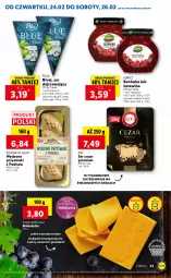 Gazetka promocyjna Lidl - GAZETKA - Gazetka - ważna od 26.02 do 26.02.2022 - strona 25 - produkty: Ser, Borówka, Deska serów, Kosz, Pilos, Przysmaki, Mimolette