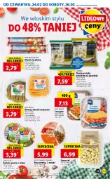 Gazetka promocyjna Lidl - GAZETKA - Gazetka - ważna od 26.02 do 26.02.2022 - strona 27 - produkty: Makaron, Gnocchi, Pesto, Lasagne
