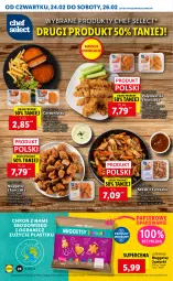 Gazetka promocyjna Lidl - GAZETKA - Gazetka - ważna od 26.02 do 26.02.2022 - strona 28 - produkty: Kurczak, Gra, Papier, Kebab z kurczaka, Polędwiczki z kurczaka, Kebab, Cordon Bleu