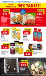 Gazetka promocyjna Lidl - GAZETKA - Gazetka - ważna od 26.02 do 26.02.2022 - strona 29 - produkty: Ketchup, Warzywa, Jaja, Hamburger, Bulion, Winiary, Lion, Burger, Bazyl, Ogród, Hortex