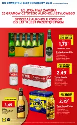 Gazetka promocyjna Lidl - GAZETKA - Gazetka - ważna od 26.02 do 26.02.2022 - strona 46 - produkty: NBA, Tyskie, Tatra