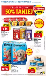 Gazetka promocyjna Lidl - GAZETKA - Gazetka - ważna od 26.02 do 26.02.2022 - strona 53 - produkty: Mus, Bell, Kiełbasa, Sucha karma