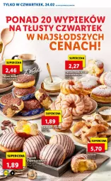 Gazetka promocyjna Lidl - GAZETKA - Gazetka - ważna od 26.02 do 26.02.2022 - strona 8 - produkty: Pączek, Faworki, Fa