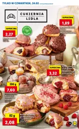 Gazetka promocyjna Lidl - GAZETKA - Gazetka - ważna od 26.02 do 26.02.2022 - strona 9 - produkty: Pączek, Ser, Cukier, Róża