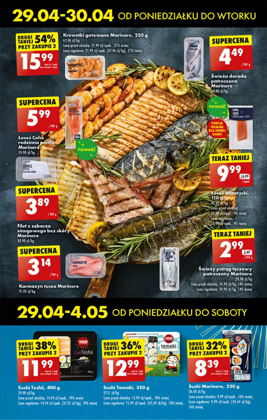 Gazetka promocyjna Biedronka - Od Poniedziałku - ważna 29.04 do 04.05.2024 - strona 17 - produkty: Fa, Krewetki