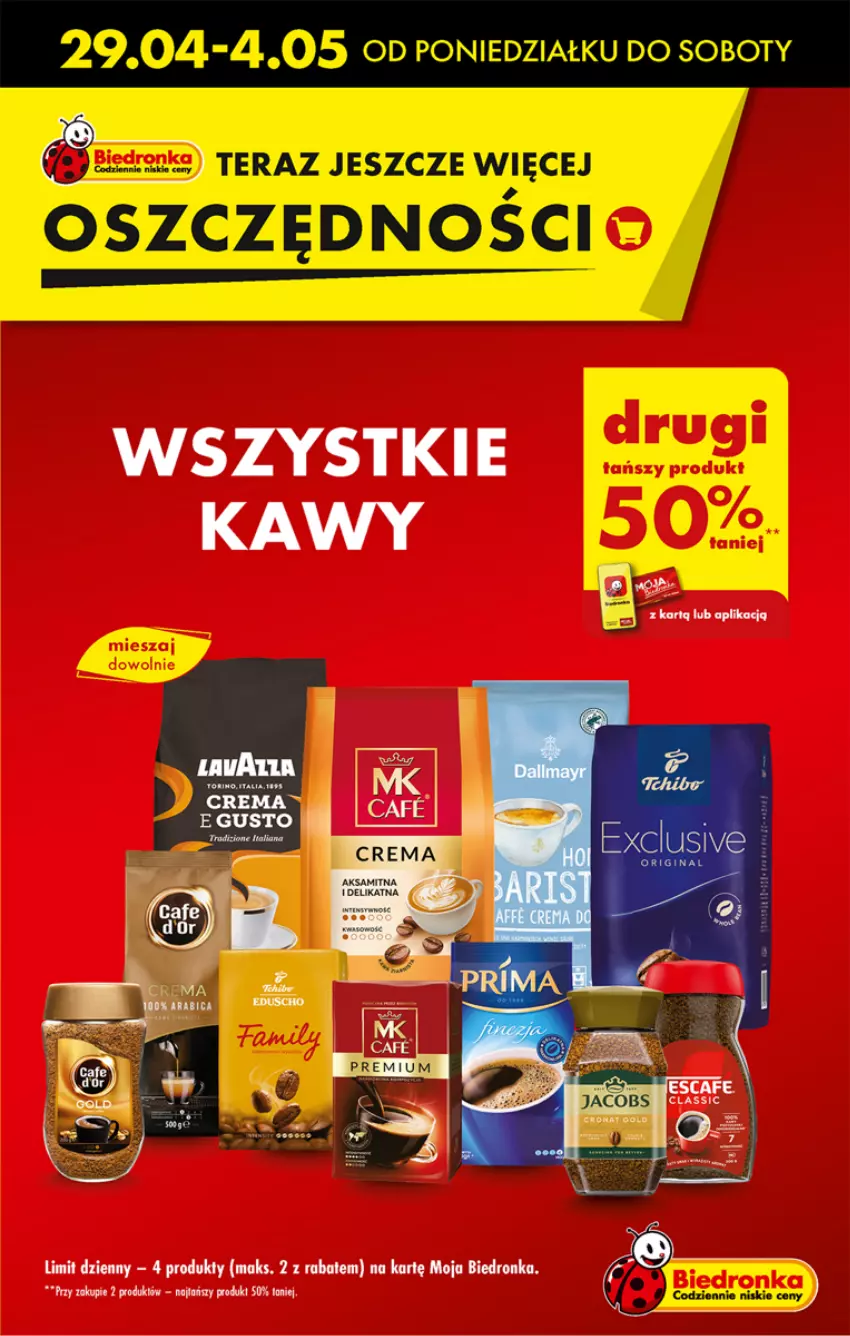 Gazetka promocyjna Biedronka - Od Poniedziałku - ważna 29.04 do 04.05.2024 - strona 23 - produkty: Fa, LG, Tera, Wiko