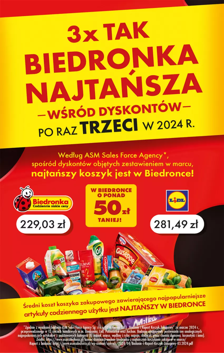 Gazetka promocyjna Biedronka - Od Poniedziałku - ważna 29.04 do 04.05.2024 - strona 4