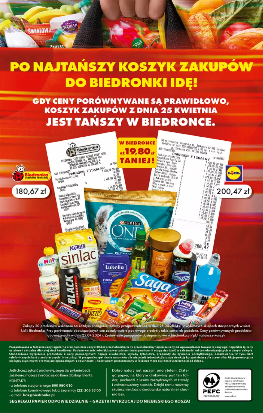 Gazetka promocyjna Biedronka - Od Poniedziałku - ważna 29.04 do 04.05.2024 - strona 64 - produkty: Fa, Gra, Kosz, Napoje, Papier, Por, Telefon