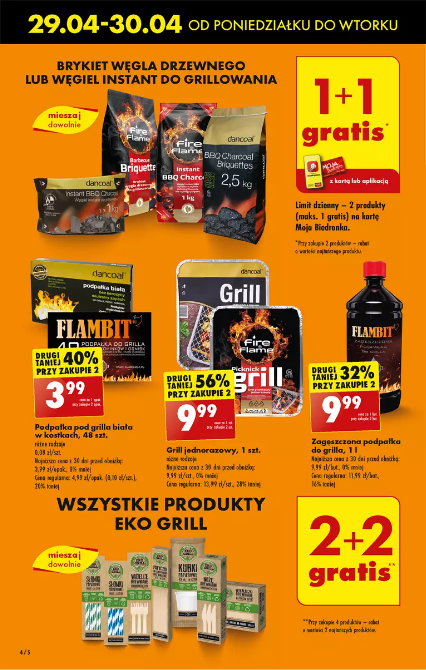 Gazetka promocyjna Biedronka - Od Poniedziałku - ważna 29.04 do 04.05.2024 - strona 8 - produkty: Gra, Grill