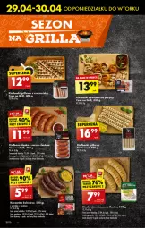Gazetka promocyjna Biedronka - Od Poniedziałku - Gazetka - ważna od 04.05 do 04.05.2024 - strona 16 - produkty: Ser, Grill, Kiełbasa, Kiełbasa śląska