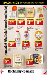 Gazetka promocyjna Biedronka - Od Poniedziałku - Gazetka - ważna od 04.05 do 04.05.2024 - strona 33 - produkty: Ser, Koc, Maślanka, Jogurt, Cars, O nas, Serek, Bieluch, Bazyl, Milka, Fa