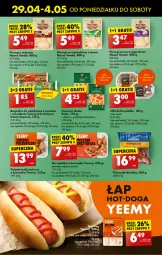 Gazetka promocyjna Biedronka - Od Poniedziałku - Gazetka - ważna od 04.05 do 04.05.2024 - strona 41 - produkty: Piwo, Piec, Kurczak, Pierogi, Ser, Gra, Oliwki, Bell, Focaccia, O nas, Bagietka, Skrzydełka z kurczaka, Morliny, Orka, Szpinak