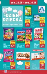 Gazetka promocyjna Aldi - Oferta weekendowa - Gazetka - ważna od 31.05 do 31.05.2025 - strona 8 - produkty: Jelly beans, Czekolada, Haribo, Mamba, Napój, Kinder
