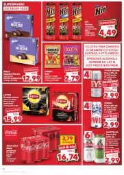 Gazetka promocyjna Kaufland - Gazetka tygodnia - Gazetka - ważna od 21.08 do 21.08.2024 - strona 10 - produkty: Piwa, Piwo, Gra, Kasztelan, Coca-Cola, Tyskie, Herbata czarna, Mleczko, Lipton, Napój gazowany, Herbata, Haribo, Napój, Milka