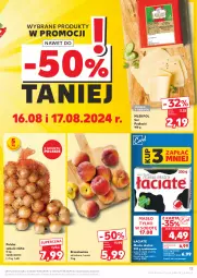 Gazetka promocyjna Kaufland - Gazetka tygodnia - Gazetka - ważna od 21.08 do 21.08.2024 - strona 13 - produkty: Cebula, Ser, Podlaski, Brzoskwinie, Grunt, Masło