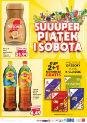 Gazetka promocyjna Kaufland - Gazetka tygodnia - Gazetka - ważna od 21.08 do 21.08.2024 - strona 14 - produkty: Nescafé, Kawa rozpuszczalna, Gra, Ice tea, Kawa, Lipton, Napój niegazowany, Waga, Napój