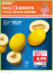 Gazetka promocyjna Kaufland - Gazetka tygodnia - Gazetka - ważna od 21.08 do 21.08.2024 - strona 16 - produkty: Warzywa, Kosz, Owoce, Melon