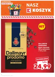 Gazetka promocyjna Kaufland - Gazetka tygodnia - Gazetka - ważna od 21.08 do 21.08.2024 - strona 6 - produkty: Kawa ziarnista, Dallmayr, Kawa, Kosz