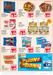 Gazetka promocyjna Kaufland - Gazetka tygodnia - Gazetka - ważna od 21.08 do 21.08.2024 - strona 61 - produkty: Lubisie, Cukier, Dr Gerard, Twix, Wawel, Dres, Lion, Galaretki, Baton, Knoppers, E. Wedel, Cukierki, Gala, Kakao, Nestlé, Biszkopty