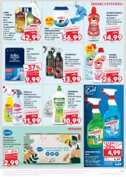 Gazetka promocyjna Kaufland - Gazetka tygodnia - Gazetka - ważna od 21.08 do 21.08.2024 - strona 69 - produkty: Płyn do prania, Odkamieniacz, Sól, Do mycia naczyń, Spray do czyszczenia, Finish, Płyn do mycia naczyń, Odplamiacz, Chusteczki kosmetyczne, Odtłuszczacz, Płyn do płukania, Chusteczki, Płyn do mycia, Ariel, Kapsułki do prania, Nanomax, Lenor