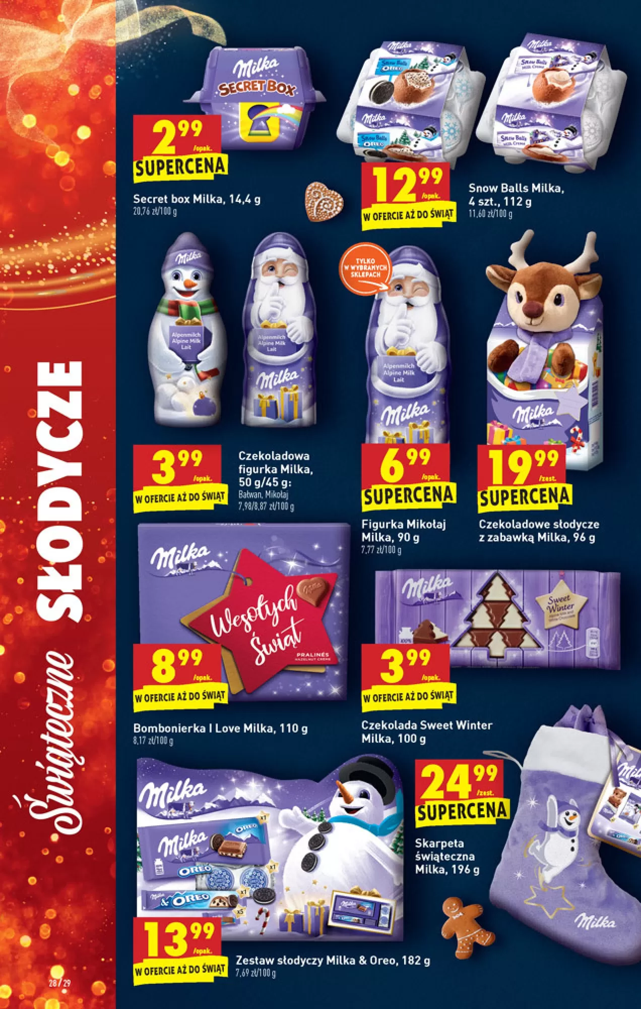 Gazetka promocyjna Biedronka - BlackFriday - ważna 26.11 do 02.12.2020 - strona 28