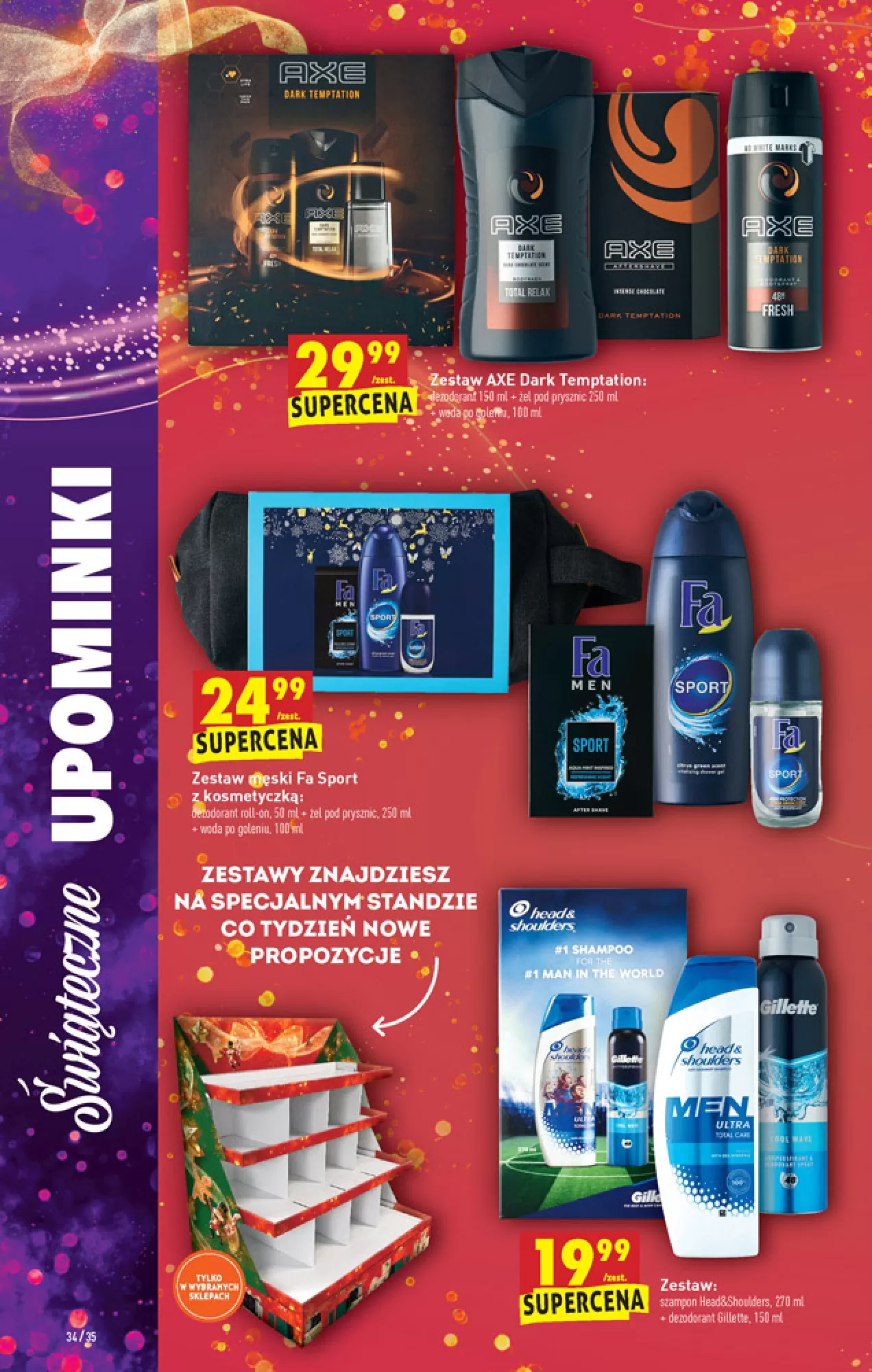 Gazetka promocyjna Biedronka - BlackFriday - ważna 26.11 do 02.12.2020 - strona 34