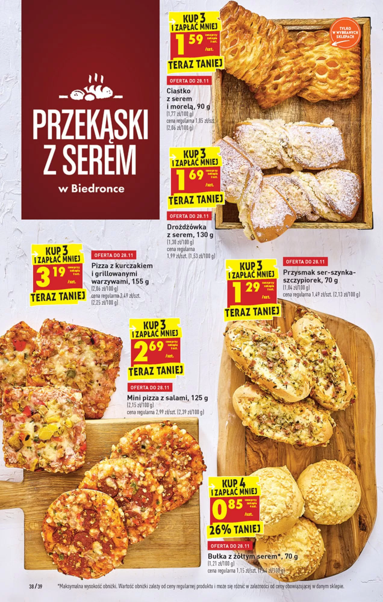 Gazetka promocyjna Biedronka - BlackFriday - ważna 26.11 do 02.12.2020 - strona 38