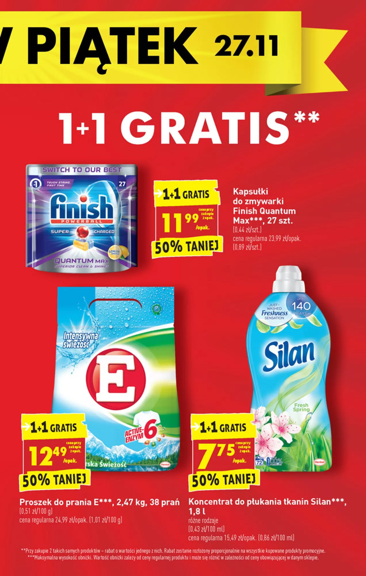 Gazetka promocyjna Biedronka - BlackFriday - ważna 26.11 do 02.12.2020 - strona 5