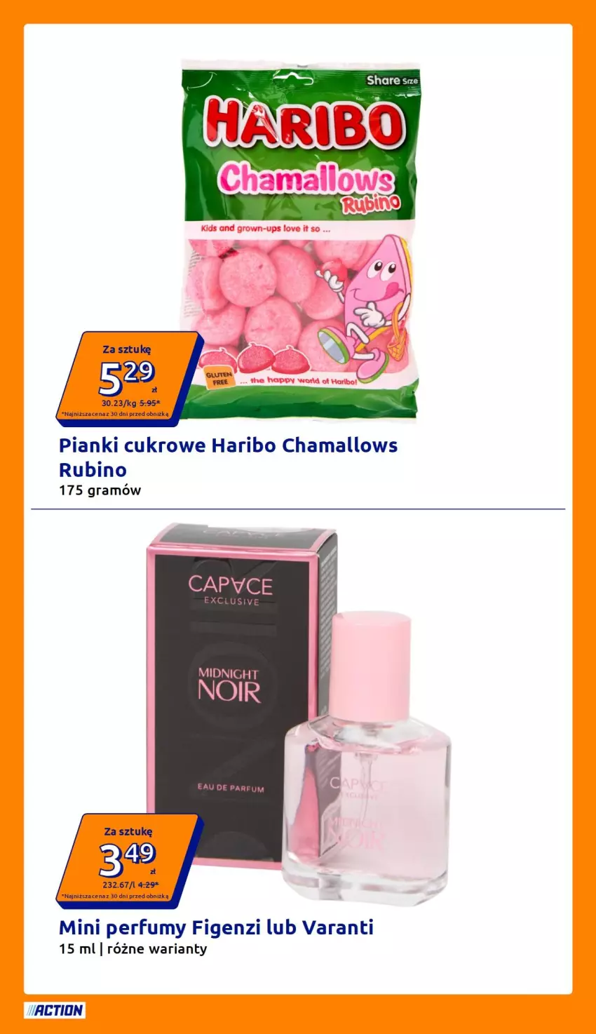 Gazetka promocyjna Action - Gazetka tydzień 32 2026 - ważna 05.08 do 11.08.2026 - strona 12 - produkty: Gra, Hama, Haribo, Perfum, Rubin
