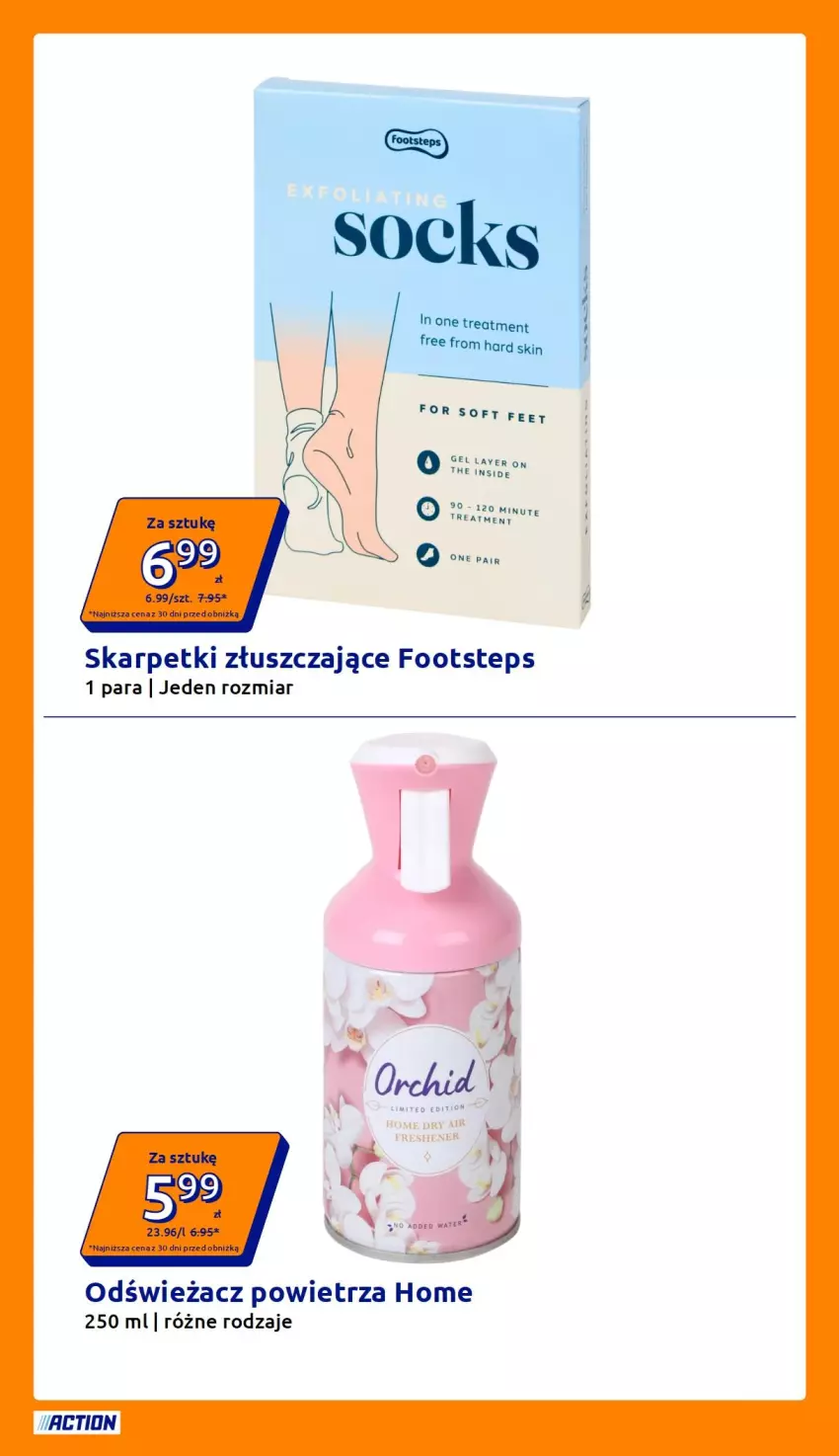 Gazetka promocyjna Action - Gazetka tydzień 32 2026 - ważna 05.08 do 11.08.2026 - strona 14 - produkty: Karp, Odświeżacz powietrza, Skarpetki