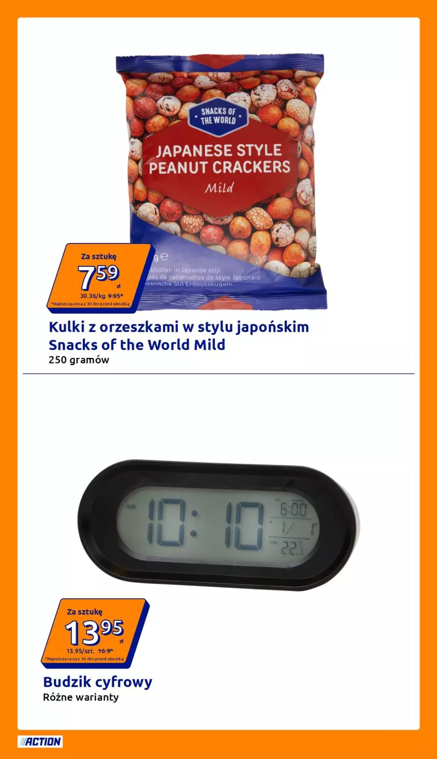 Gazetka promocyjna Action - Gazetka tydzień 32 2026 - ważna 05.08 do 11.08.2026 - strona 19 - produkty: Budzik, Gra, Por