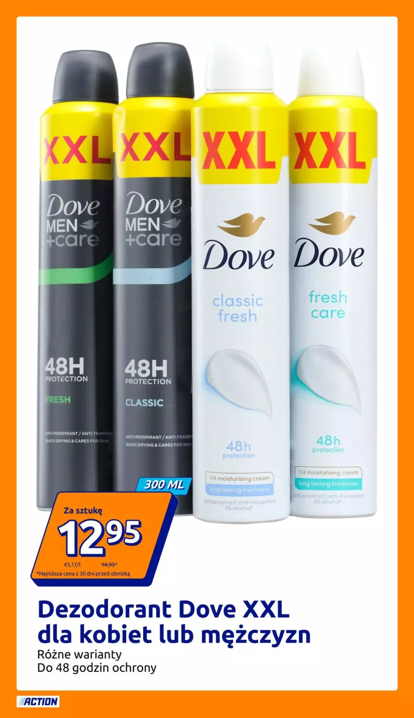 Gazetka promocyjna Action - Gazetka tydzień 32 2026 - ważna 05.08 do 11.08.2026 - strona 24 - produkty: BIC, Dezodorant, Dove