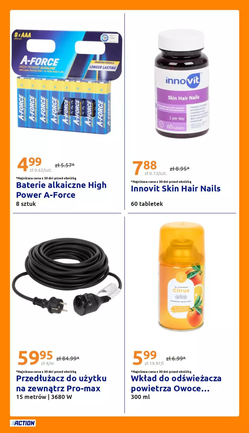 Gazetka promocyjna Action - Gazetka tydzień 32 2026 - ważna 05.08 do 11.08.2026 - strona 25 - produkty: Owoce, Tablet