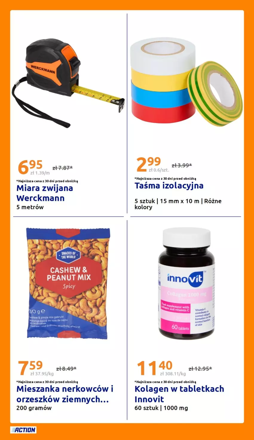 Gazetka promocyjna Action - Gazetka tydzień 32 2026 - ważna 05.08 do 11.08.2026 - strona 26 - produkty: Gra, Kolagen, Tablet