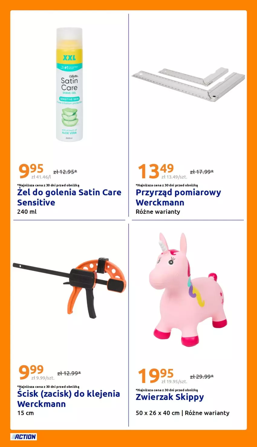 Gazetka promocyjna Action - Gazetka tydzień 32 2026 - ważna 05.08 do 11.08.2026 - strona 28 - produkty: Aloe vera, Klej, Sati