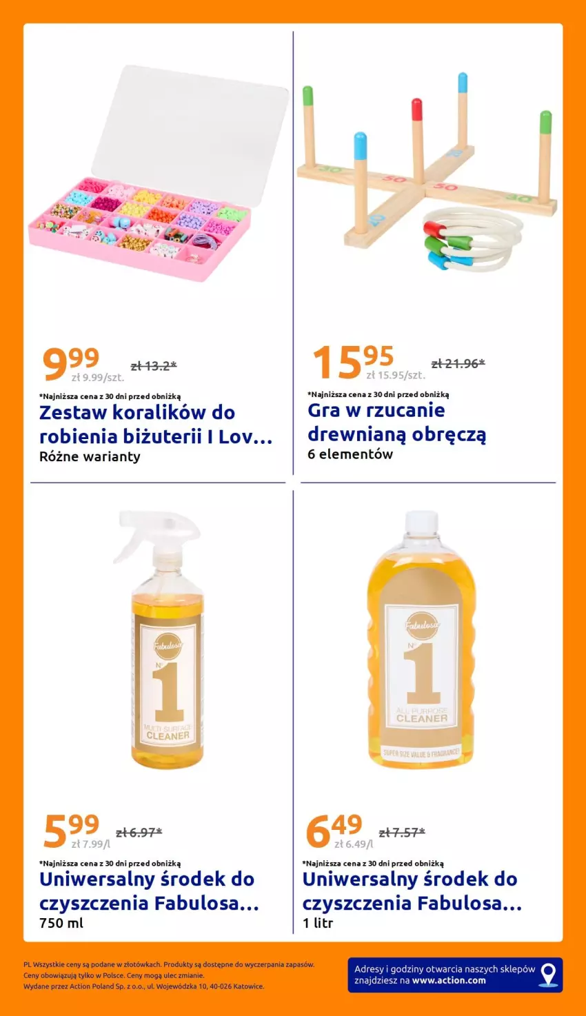 Gazetka promocyjna Action - Gazetka tydzień 32 2026 - ważna 05.08 do 11.08.2026 - strona 33 - produkty: Dres, Fa, Gra