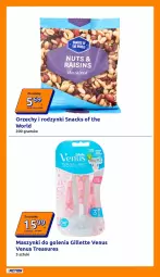Gazetka promocyjna Action - Gazetka tydzień 32 2026 - Gazetka - ważna od 11.08 do 11.08.2026 - strona 17 - produkty: Gillette Venus, Gra, Venus, Rodzynki, Gillette
