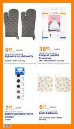 Gazetka promocyjna Action - Gazetka tydzień 32 2026 - Gazetka - ważna od 11.08 do 11.08.2026 - strona 30 - produkty: Pościel, Varta, Rękawice, Komplet pościeli, Piekarnik