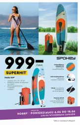 Gazetka promocyjna Biedronka - Gazetka - ważna od 22.06 do 22.06.2022 - strona 5 - produkty: Piec, Por, Tran, Plecak, Sport, Hobby