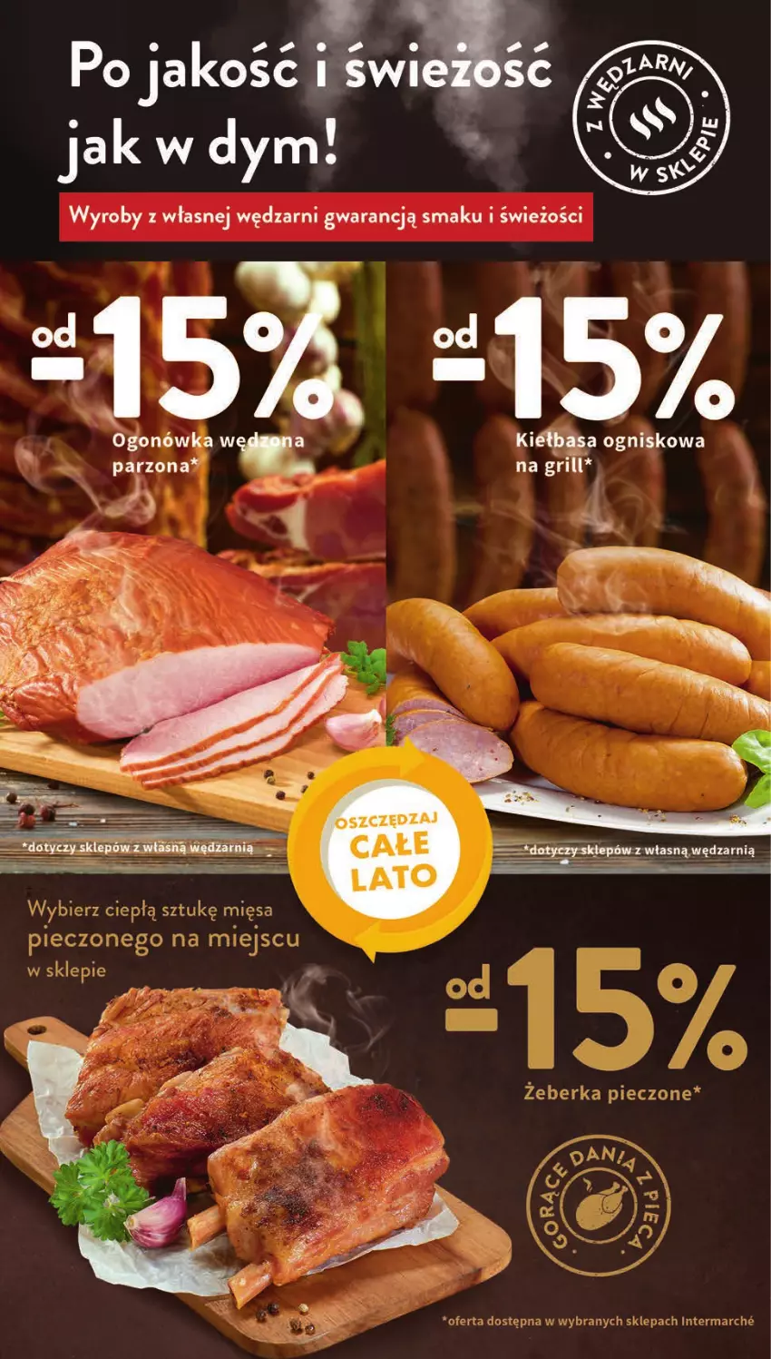 Gazetka promocyjna Intermarche - Gazetka Intermarche - ważna 17.08 do 23.08.2023 - strona 13 - produkty: Kiełbasa, Ogonówka