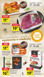 Gazetka promocyjna Intermarche - Gazetka Intermarche - Gazetka - ważna od 23.08 do 23.08.2023 - strona 12 - produkty: Kurczak, Wołowina, Grill, Podudzie z kurczaka