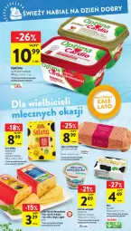 Gazetka promocyjna Intermarche - Gazetka Intermarche - Gazetka - ważna od 23.08 do 23.08.2023 - strona 19 - produkty: Rycki Edam, Serek wiejski, Maasdam, Ser, Jaja, Serek, Optima, Edam, Kotlin, Almette